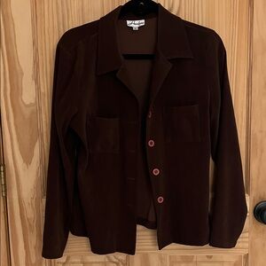 Harlow Dark Brown Blazer